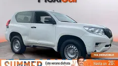 Blanco Usado 2018 Toyota Land Cruiser SUV | 33.390 € (Super precio)