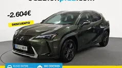 Verde Usado 2023 Lexus UX 250h SUV | 28.100 € (Precio justo)