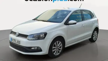 Usado VW Polo 75 CV (55 kW) 2016 Blanco Utilitario