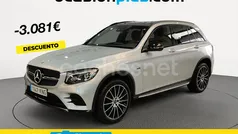 Gris / plata Usado 2018 Mercedes GLC350 SUV | 33.900 € (Precio justo)