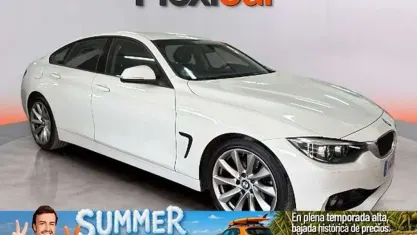 Usado BMW 420 Gran Coupé 184 CV (135 kW) 2020 Blanco Coupe