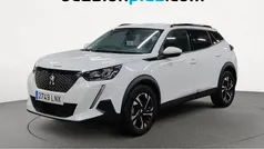 Blanco Usado 2021 Peugeot 2008 Allure SUV | 14.955 € (Buen precio)