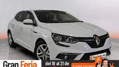 Blanco Usado 2019 Renault Mégane IV Zen Berlina | 13.490 € (Precio justo)