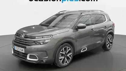 Usado Citroën C5 Aircross Feel 131 CV (96 kW) 2019 Gris SUV