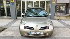 Marrón Usado 2003 Nissan Micra Acenta Utilitario | 4950 € (Precio justo)