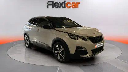 Usado Peugeot 3008 GT-line 131 CV (96 kW) 2017 Blanco SUV
