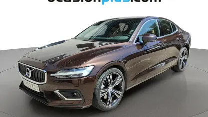Usado Volvo S60 Inscription 190 CV (139 kW) 2019 Marrón Berlina