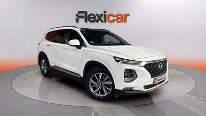 Usado Hyundai Santa Fe 200 HP (147 kW) 2019 Branco SUV