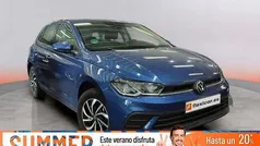 Azul Usado 2024 VW Polo Life Berlina | 19.990 € (Precio justo)