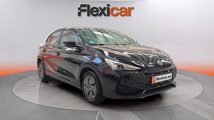 Usado MG MG3 196 CV (144 kW) 2025 Negro Utilitario