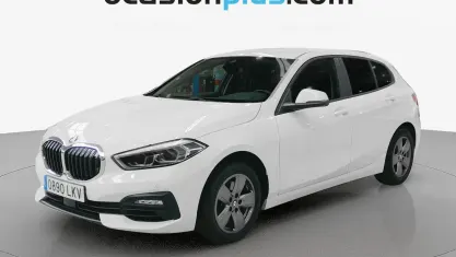 Używany BMW 118 140 KM (102 kW) 2020 Biały Hatchback