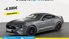 Usado 2022 Ford Mustang GT Fastback Coupe | 54.990 € (Un poco caro)