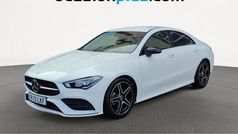 Blanco Usado 2020 Mercedes CLA180 AMG Berlina | 29.000 € (Precio justo)
