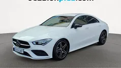 Blanco Usado 2020 Mercedes CLA180 AMG Berlina | 29.000 € (Precio justo)