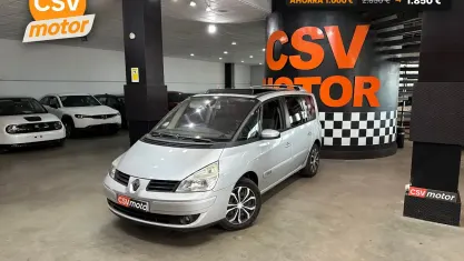 Usado Renault Espace Dynamique 150 CV (110 kW) 2007 Gris Monovolumen