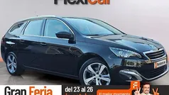 Negro Usado 2017 Peugeot 308 Active Familiar | 7490 € (Precio justo)