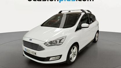 Begagnad Ford C-MAX Titanium 150 HK (110 kW) 2017 Vit Minibuss