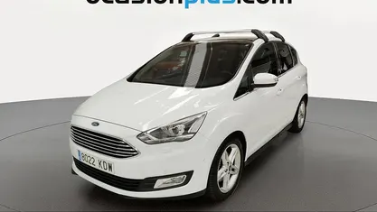 Usado Ford C-MAX Titanium 150 HP (110 kW) 2017 Branco Monovolume