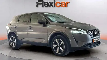 Gris Usado 2021 Nissan Qashqai N-Connecta SUV | 20.890 € (Precio justo)