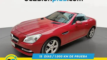 Usado Mercedes SLK200 184 CV (135 kW) 2011 Descapotable