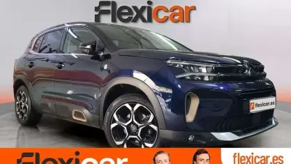 Usado Citroën C5 Aircross PureTech 131 CV (96 kW) 2022 Azul SUV