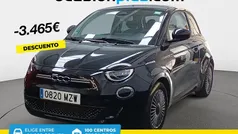Negro Usado 2023 Fiat 500e Icon Utilitario | 14.050 € (Precio justo)