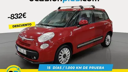 Usado Fiat 500L Pop Star 85 CV (62 kW) 2015 Monovolumen