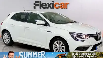 Usado Renault Mégane Zen 132 CV (97 kW) 2017 Blanco Utilitario