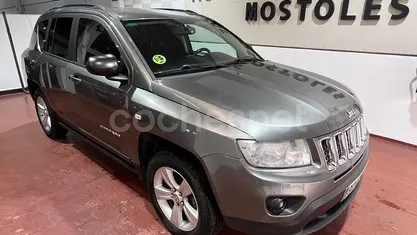 Usado Jeep Compass Limited 136 CV (100 kW) 2012 SUV