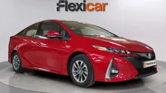 Rojo Usado 2021 Toyota Prius Advance Utilitario | 21.590 € (Precio justo)