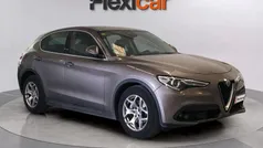 Gris Usado 2018 Alfa Romeo Stelvio SUV | 17.990 € (Precio justo)