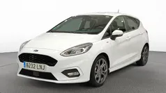 Blanco Usado 2021 Ford Fiesta ST-Line Utilitario | 14.319 € (Buen precio)