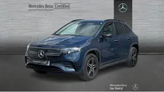 Azul Usado 2021 Mercedes EQA250 AMG line SUV | 33.990 € (Precio justo)