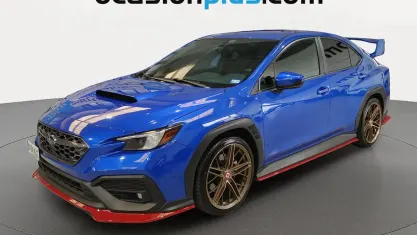 Usado Subaru WRX Premium 275 CV (202 kW) 2023 Azul Berlina
