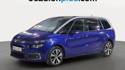 Occasion Citroën Grand C4 Picasso Shine 150 PK (110 kW) 2017 Blauw MPV