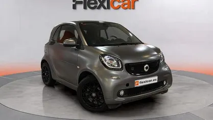 Usado Smart ForTwo Electric Drive 41 kW (56 CV) 2019 Gris Coupe