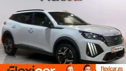 Blanco Usado 2024 Peugeot 2008 Allure SUV | 18.790 € (Precio justo)