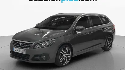 Usado Peugeot 308 SW Allure 150 CV (110 kW) 2017 Gris Familiar