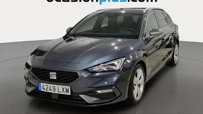 Gris Usado 2022 Seat Leon FR Monovolumen | 20.719 € (Precio justo)