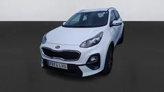 Blanco Usado 2021 Kia Sportage SUV | 18.200 € (Precio justo)