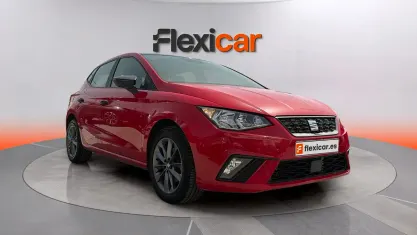 Brugt Seat Ibiza Reference 95 HK (69 kW) 2021 Rød Hatchback