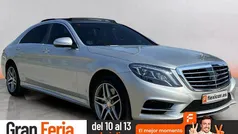 Gris Usado 2017 Mercedes S350 Berlina | 44.990 € (Super precio)