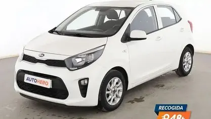 Brugt Kia Picanto 67 HK (49 kW) 2018 Hvid Hatchback