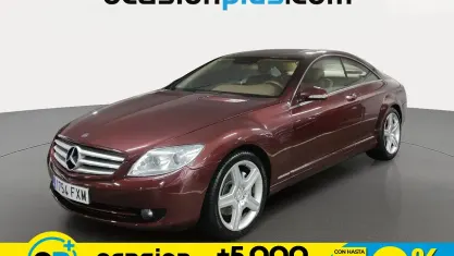 Usado Mercedes CL500 388 CV (285 kW) 2007 Burdeos Coupe