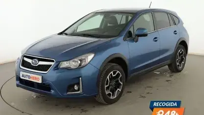 Usado Subaru XV 150 CV (110 kW) 2017 Azul SUV