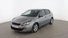 Gris Usado 2016 Peugeot 308 Style Utilitario | 8499 € (Precio justo)