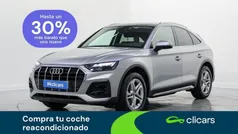 Blanco Usado 2022 Audi Q5 Sportback Advanced SUV | 41.990 € (Precio justo)