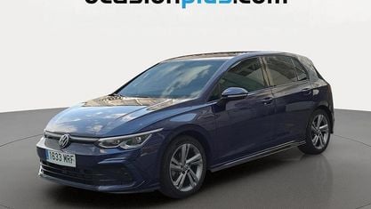 Usado VW Golf VIII R-line 150 HP (110 kW) 2024 Azul Citadino