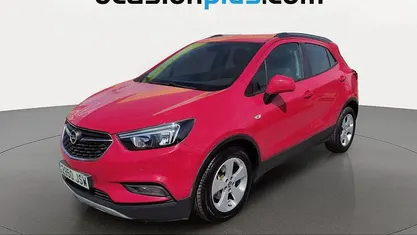 Usado Opel Mokka X Selective 140 CV (102 kW) 2016 Rojo SUV