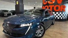 Azul Usado 2020 Peugeot 508 Allure Familiar | 17.850 € (Super precio)